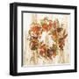 Metallic Wreath-Janice Gaynor-Framed Art Print