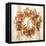 Metallic Wreath-Janice Gaynor-Framed Stretched Canvas