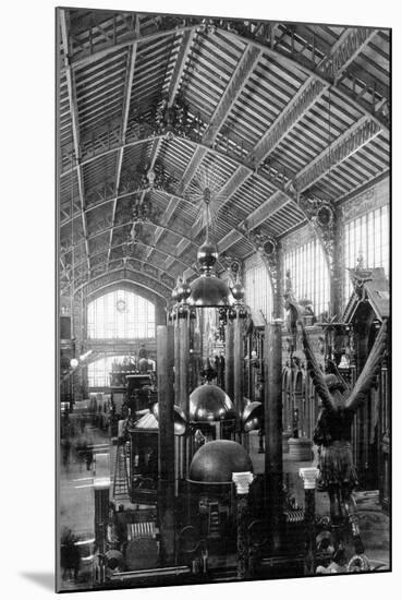 Metallurgy Section, Universal Exposition, Paris, 1889-null-Mounted Giclee Print