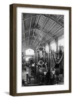 Metallurgy Section, Universal Exposition, Paris, 1889-null-Framed Giclee Print