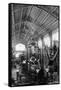 Metallurgy Section, Universal Exposition, Paris, 1889-null-Framed Stretched Canvas