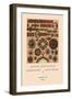 Metalwork of the Fourteenth and Fifteenth Centuries-Racinet-Framed Art Print