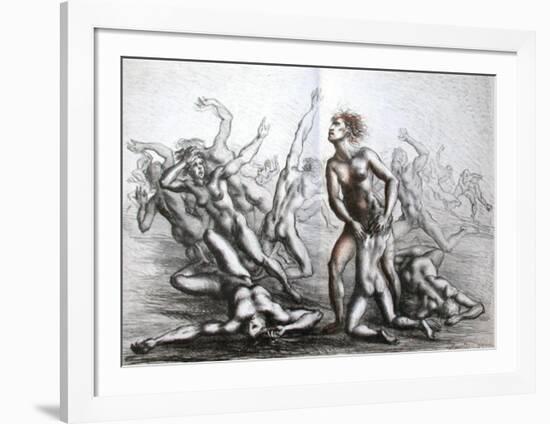 Metamorfosi di Ovidio 02-Marcello Tommasi-Framed Collectable Print