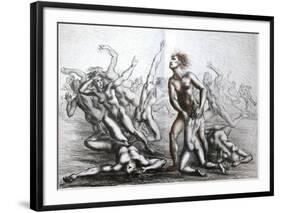 Metamorfosi di Ovidio 02-Marcello Tommasi-Framed Collectable Print