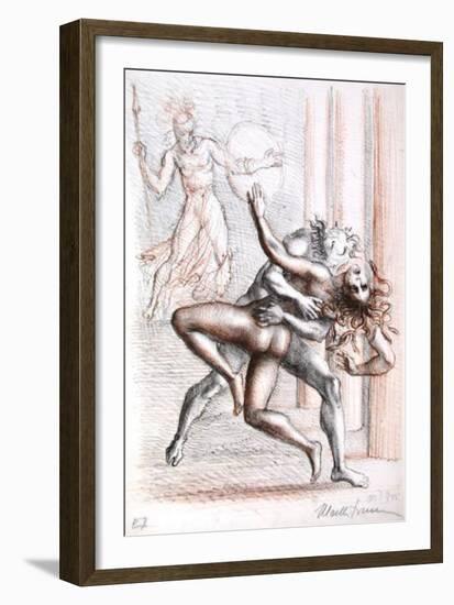 Metamorfosi di Ovidio 04-Marcello Tommasi-Framed Collectable Print