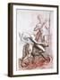 Metamorfosi di Ovidio 05-Marcello Tommasi-Framed Collectable Print