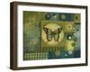 Metamorphic I-Kimberly Poloson-Framed Art Print