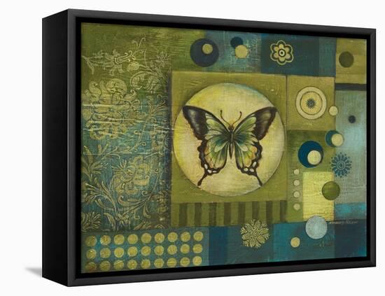 Metamorphic I-Kimberly Poloson-Framed Stretched Canvas