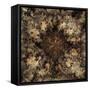 Metamorphic-Fractalicious-Framed Stretched Canvas