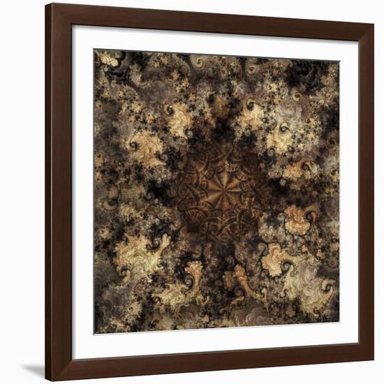 Metamorphic-Fractalicious-Framed Giclee Print