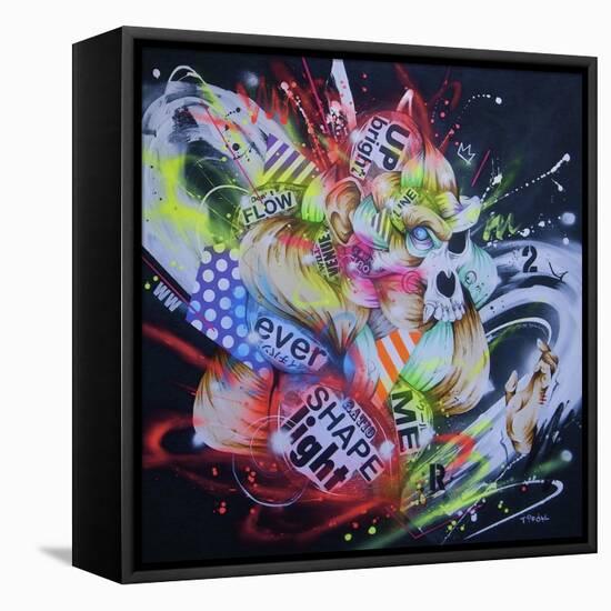 Metamorphose-Taka Sudo-Framed Stretched Canvas