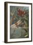 Metamorphoses, Life Cycle of Insects-Science Source-Framed Premium Giclee Print