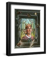 Metamorphoses-PJ Crook-Framed Giclee Print