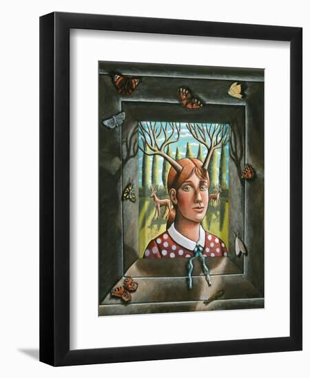 Metamorphoses-PJ Crook-Framed Giclee Print