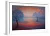 Metamorphosis, 2021, (Oil on Canvas)Landscape-Lee Campbell-Framed Giclee Print