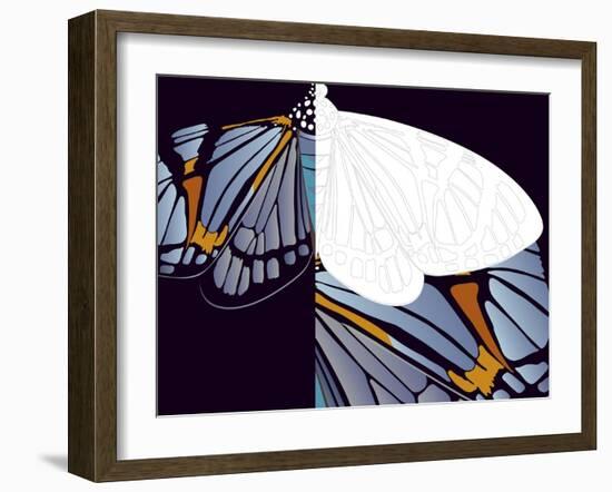 Metamorphosis of Iris-Belen Mena-Framed Giclee Print