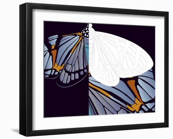 Metamorphosis of Iris-Belen Mena-Framed Giclee Print