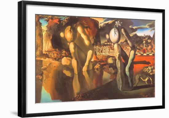 Metamorphosis of Narcissus, 1937-Salvador Dalí-Framed Art Print