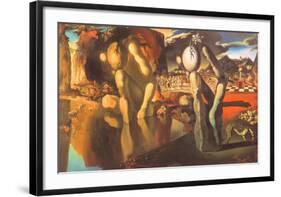 Metamorphosis of Narcissus, 1937-Salvador Dalí-Framed Art Print