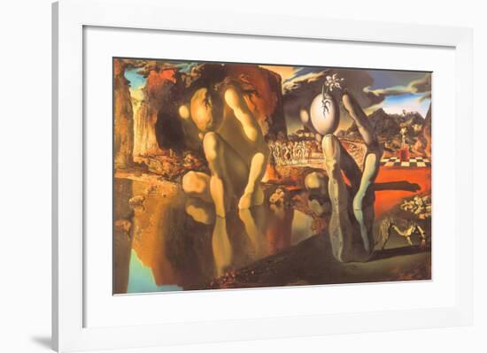 Metamorphosis of Narcissus, 1937-Salvador Dalí-Framed Art Print