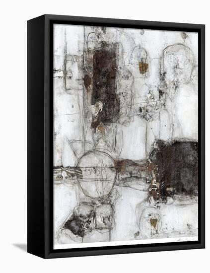 Metaphysical I-Beverly Crawford-Framed Stretched Canvas