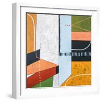 Metaphysics-Hyunah Kim-Framed Art Print