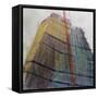 Metastructure IX-Luke M Walker-Framed Stretched Canvas