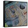 Metastructure V-Luke M Walker-Framed Stretched Canvas