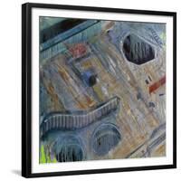 Metastructure V-Luke M Walker-Framed Giclee Print