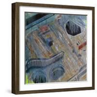 Metastructure V-Luke M Walker-Framed Giclee Print