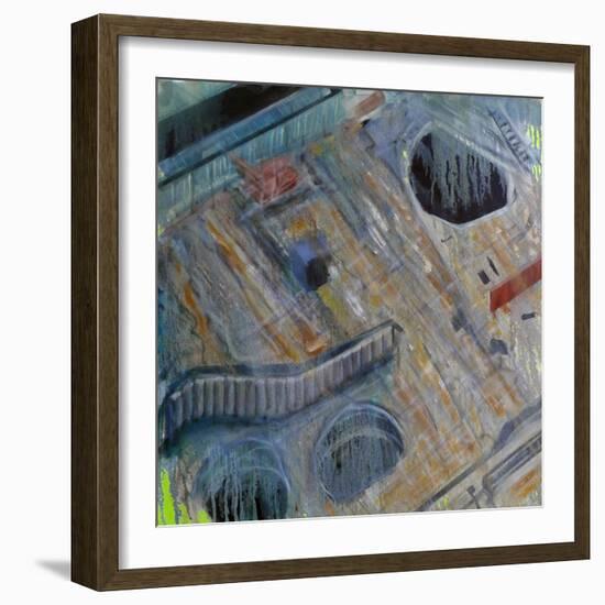 Metastructure V-Luke M Walker-Framed Giclee Print