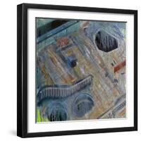 Metastructure V-Luke M Walker-Framed Giclee Print