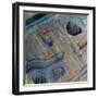 Metastructure V-Luke M Walker-Framed Giclee Print