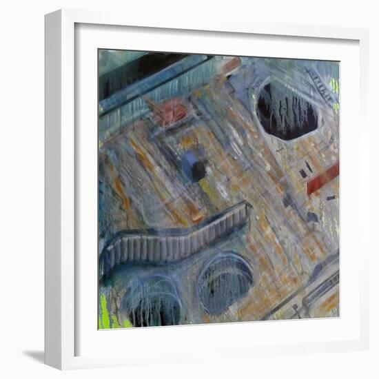 Metastructure V-Luke M Walker-Framed Giclee Print