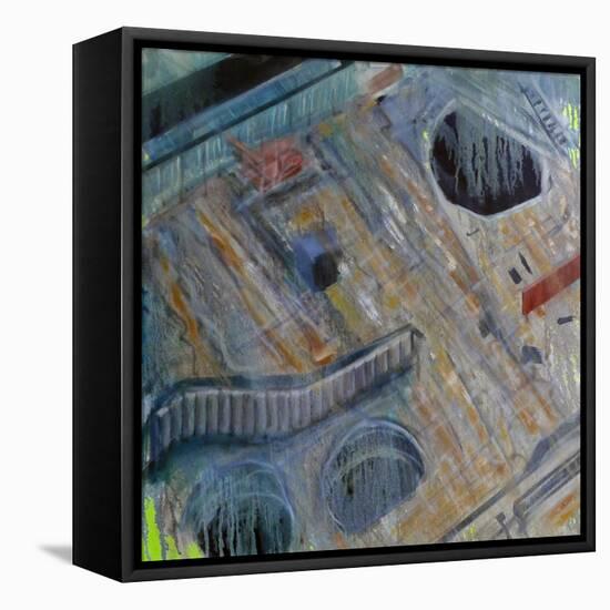 Metastructure V-Luke M Walker-Framed Stretched Canvas