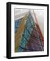 Metastructure VII-Luke M Walker-Framed Giclee Print