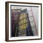 Metastructure VIII-Luke M Walker-Framed Giclee Print