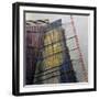 Metastructure VIII-Luke M Walker-Framed Giclee Print