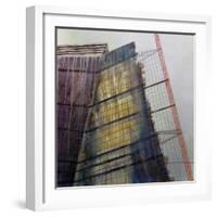 Metastructure VIII-Luke M Walker-Framed Giclee Print