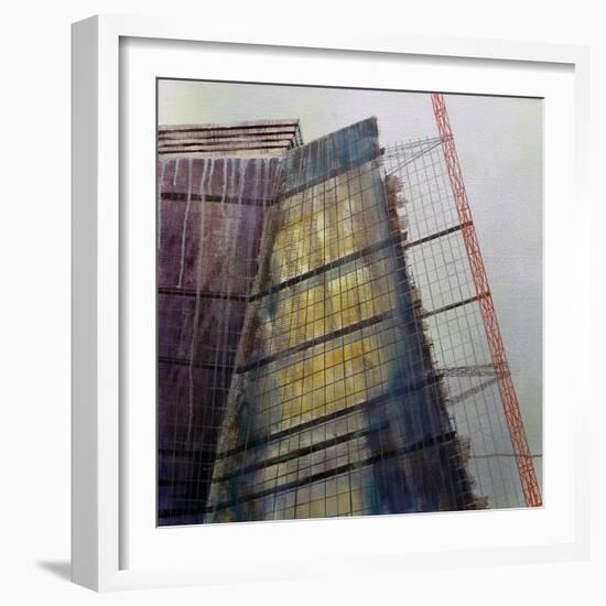 Metastructure VIII-Luke M Walker-Framed Giclee Print