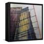 Metastructure VIII-Luke M Walker-Framed Stretched Canvas