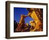 Metate Arch in Devils Garden in the Grand Staircase Escalante National Monument, Utah, USA-Chuck Haney-Framed Photographic Print