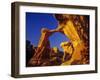 Metate Arch in Devils Garden in the Grand Staircase Escalante National Monument, Utah, USA-Chuck Haney-Framed Photographic Print