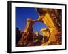 Metate Arch in Devils Garden in the Grand Staircase Escalante National Monument, Utah, USA-Chuck Haney-Framed Photographic Print