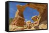 Metate Arch-Gary Cook-Framed Stretched Canvas