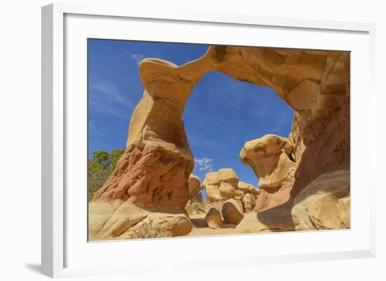 Metate Arch-Gary Cook-Framed Photographic Print