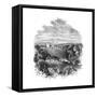 Metcalf's Birthplace-T Sutcliffe-Framed Stretched Canvas