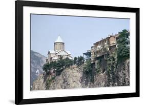 Metekhi Church, Tbilisi, Georgia, Central Asia-Sybil Sassoon-Framed Photographic Print