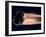 Meteor Coming at Earth-null-Framed Premium Photographic Print