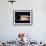 Meteor Coming at Earth-null-Framed Photographic Print displayed on a wall